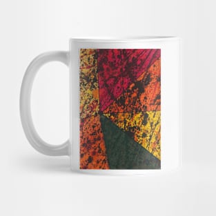 Corner Splatter # 11 Mug